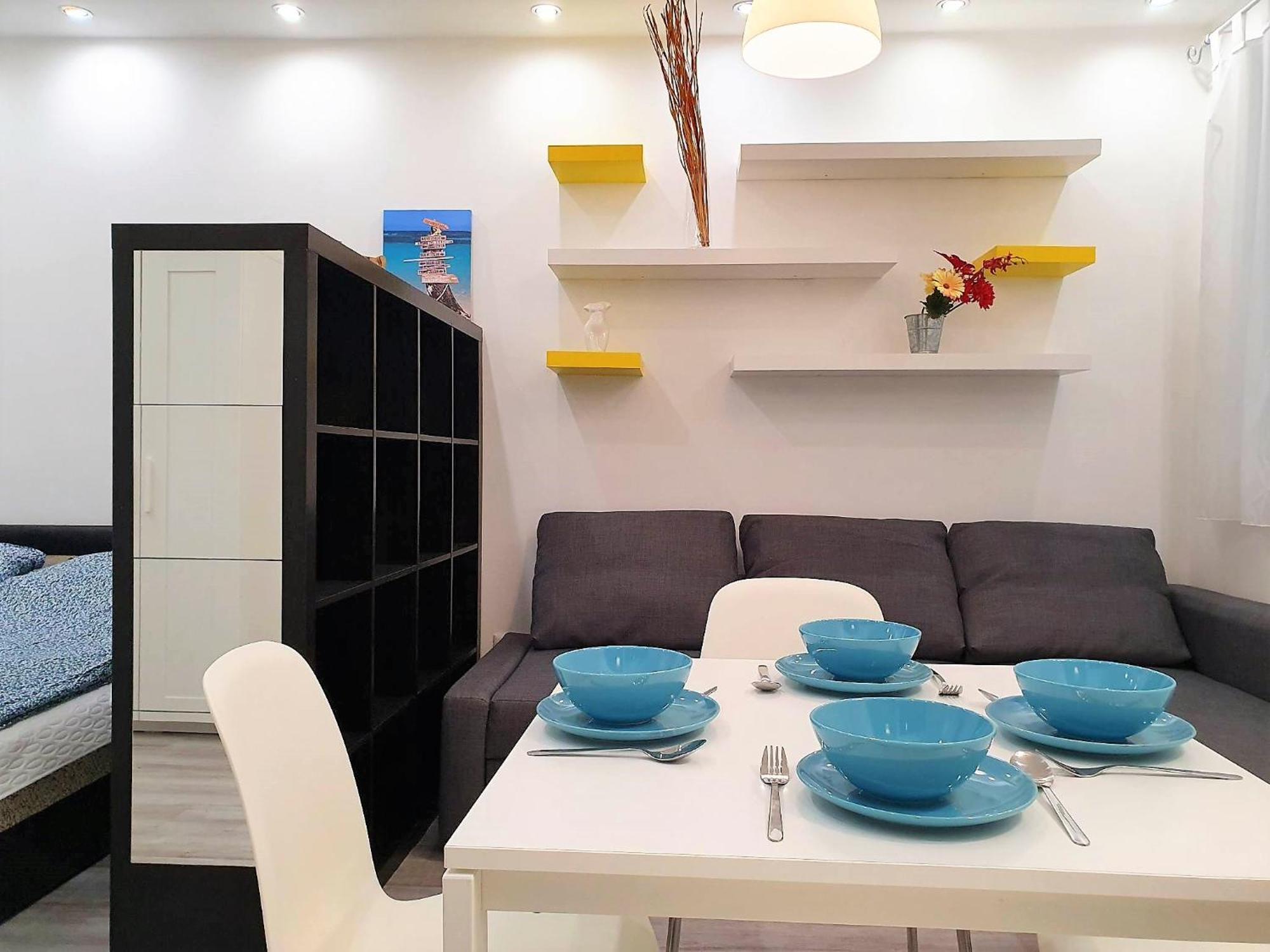 Unique Offer, Two In One! 2 Studio Egyuett Apartmán Budapešť