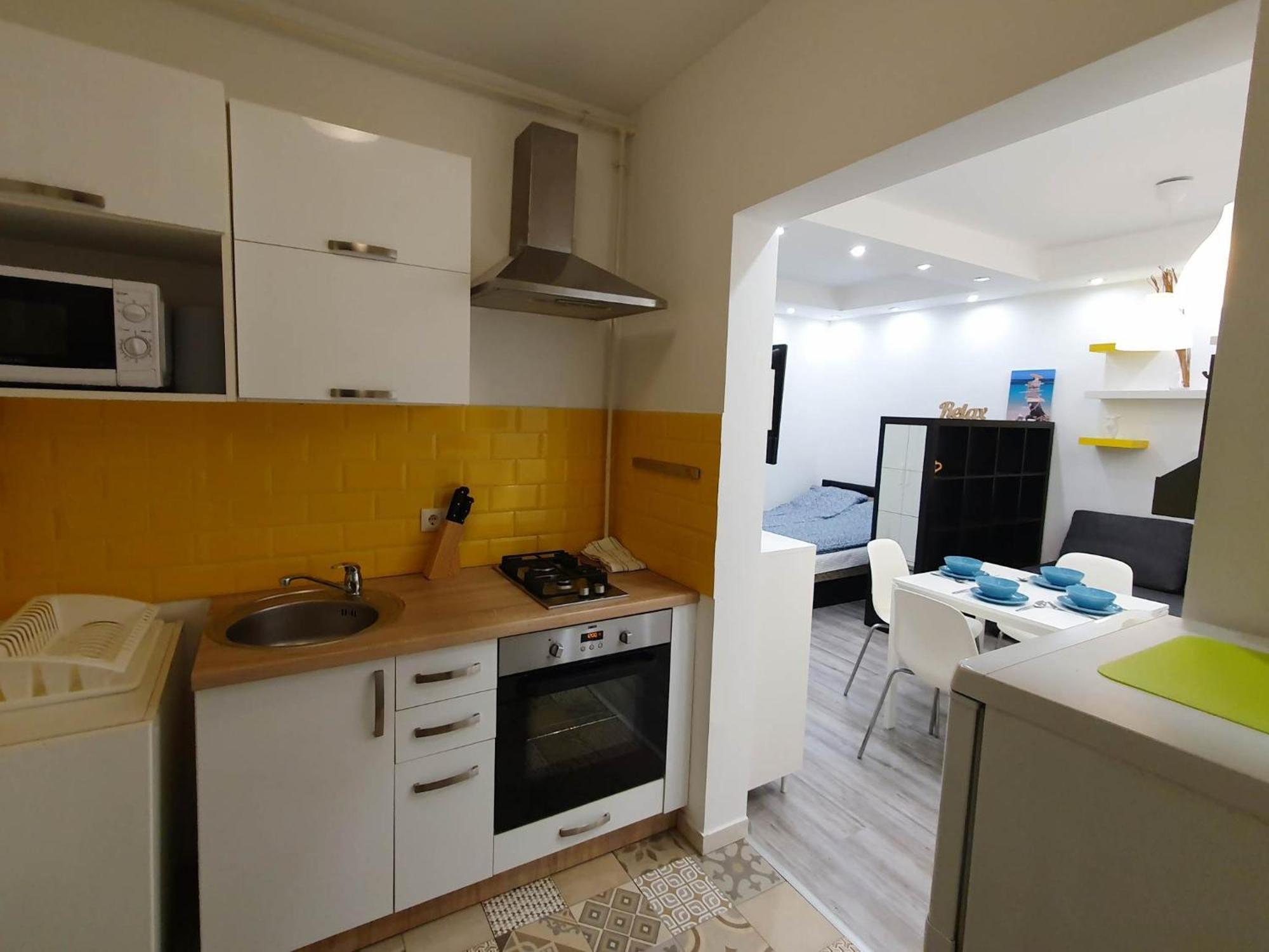 Unique Offer, Two In One! 2 Studio Egyuett Apartmán