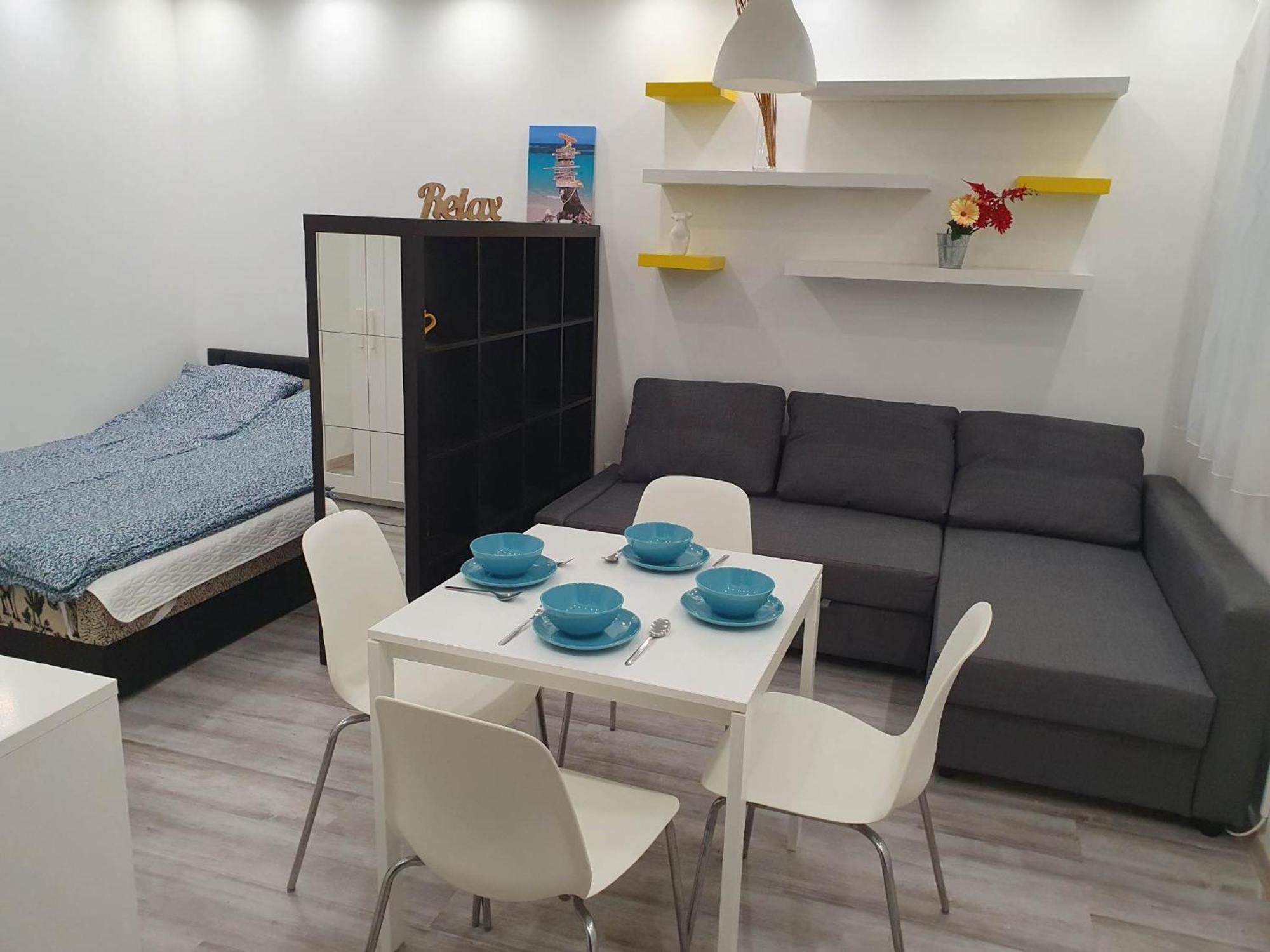 Unique Offer, Two In One! 2 Studio Egyuett Apartmán Budapešť
