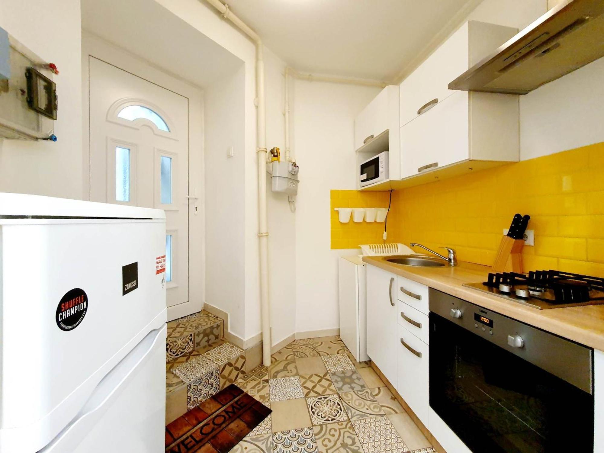 Unique Offer, Two In One! 2 Studio Egyuett Budapešť